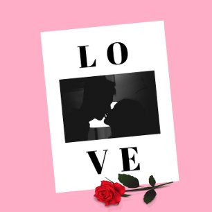 Valentine's Day Love Postcard