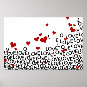 Valentine's Day Love Poster