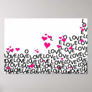 Valentine's Day Love Poster