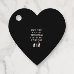Valentines Day Love Quotes Love Is Patient Heartfe Favour Tags