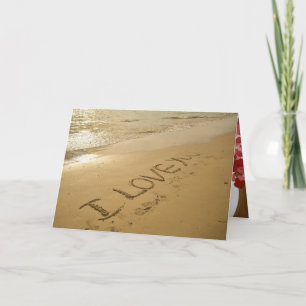 Valentine's Day Love Romantic Destiny Destiny'S Holiday Card