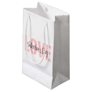 Valentine's Day Love Small Gift Bag