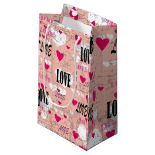 Valentine's Day Love Small Gift Bag