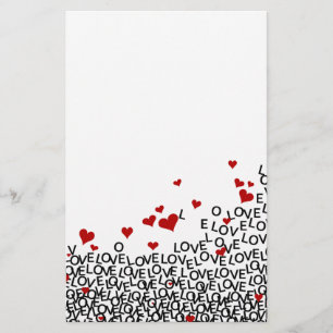 Valentine's Day Love Stationery