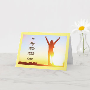 **VALENTINE'S DAY** LOVE TO THE LOVE OF MY LIFE CARD