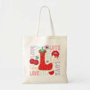 Valentine's Day Love Tote Bag