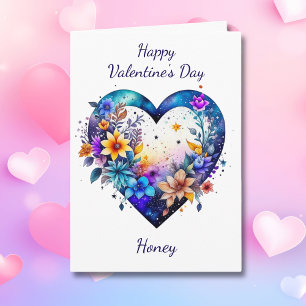 Valentine's Day   Love You to the Moon Card