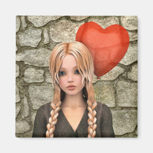 Valentines Day Magnet