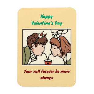 Valentine's Day Magnet