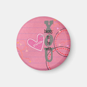 Valentine's Day Magnet