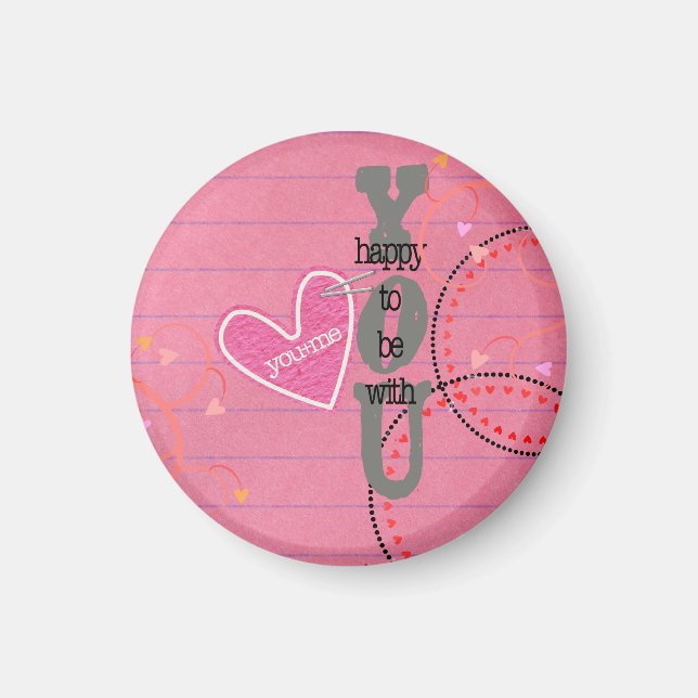 Valentine's Day Magnet (Front)