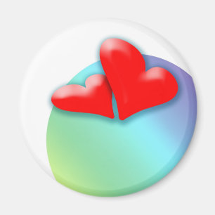 Valentine's Day Magnet