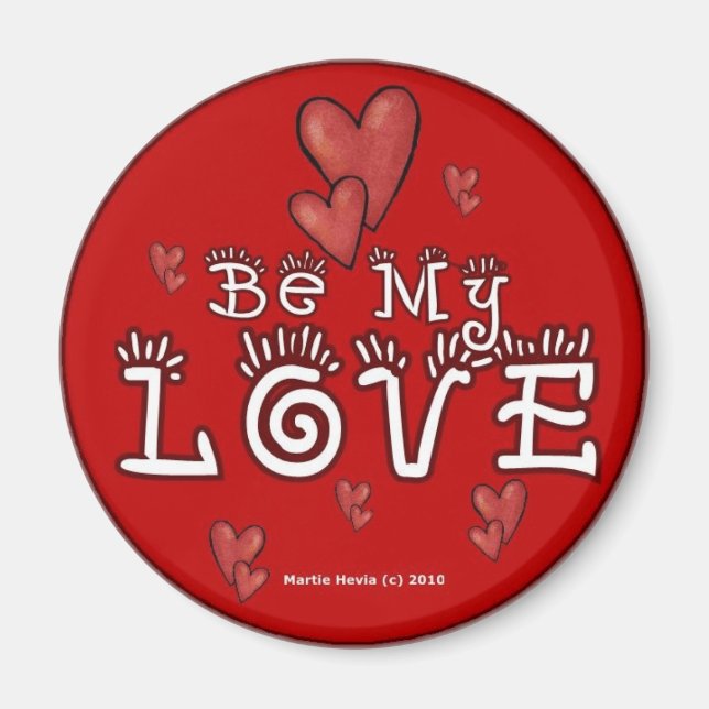 Valentine's Day Magnet (3) (Front)