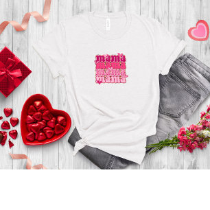 Valentine's Day Mama  T-Shirt