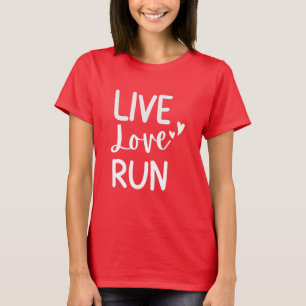 Valentines Day marathon gifts for runners  T-Shirt