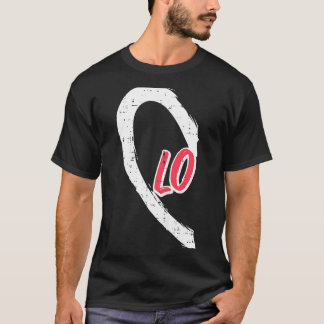 Valentines Day Matching Love Lo Heart Cute Couple T-Shirt