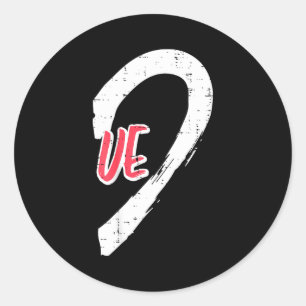 Valentines Day Matching Love Ve Heart Cute Couple  Classic Round Sticker