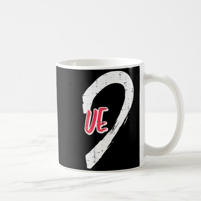 Valentines Day Matching Love Ve Heart Cute Couple  Coffee Mug (Right)