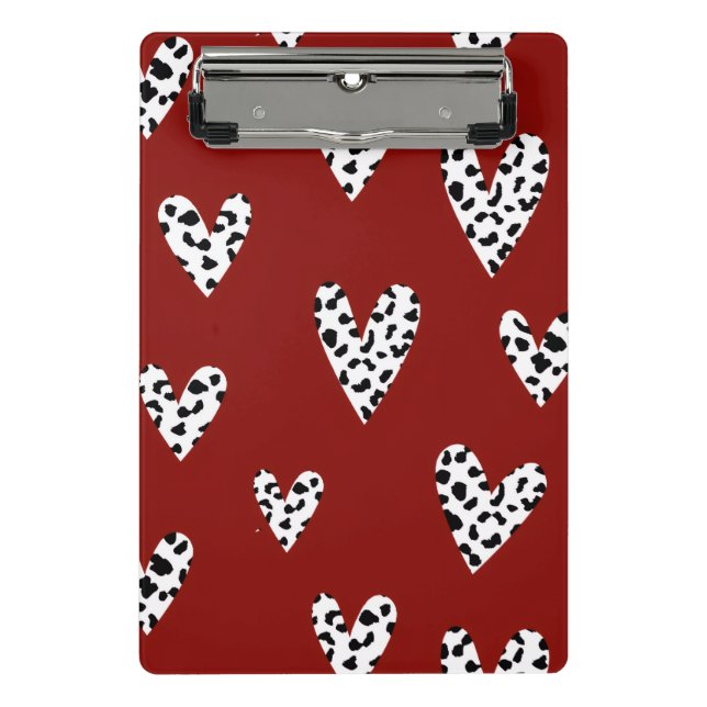 Valentines Day Mini Clipboard (Front)