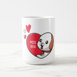 Valentine's Day, Miss you Coffee Mug