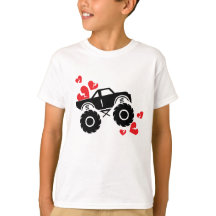 Valentines Day Monster Truck
