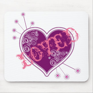 Valentine's Day Mouse Mat