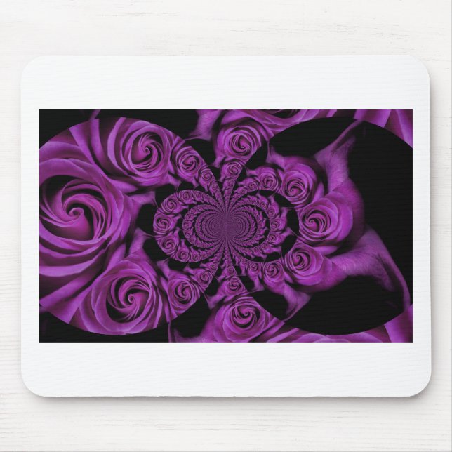 Valentines Day Mouse Mat (Front)