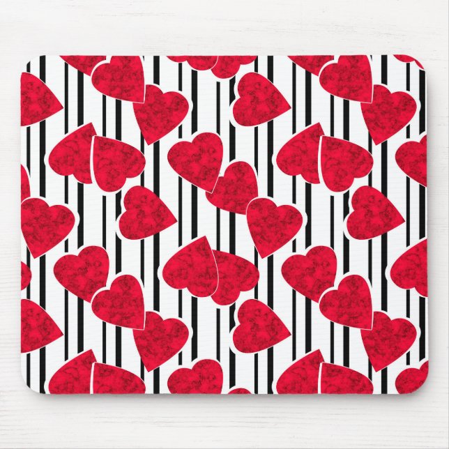 Valentine's day   mouse mat (Front)