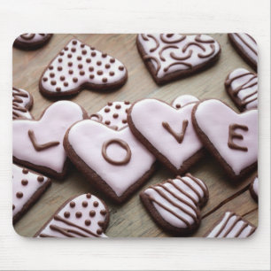 Valentine's Day Mouse Mat