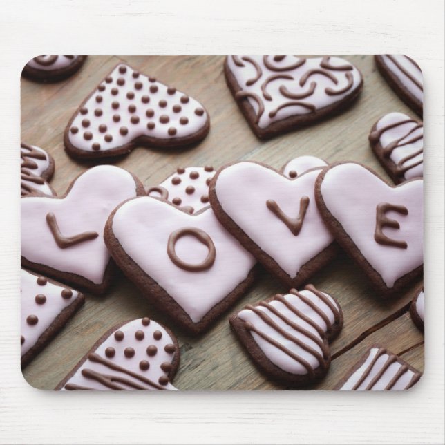 Valentine's Day Mouse Mat (Front)