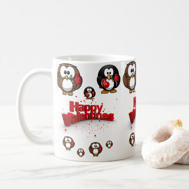 Valentine's Day Mug (With Donut)