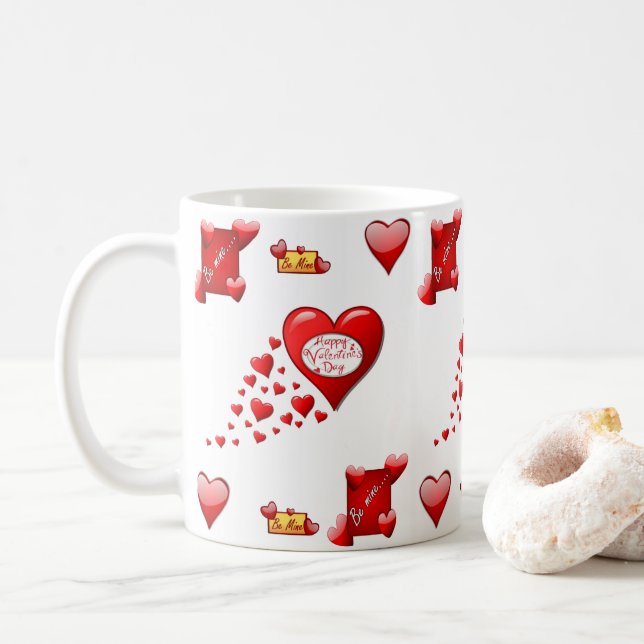 Valentine's Day Mug (With Donut)
