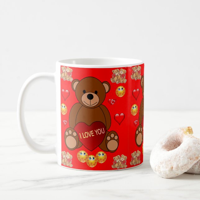 Valentine's Day Mug (With Donut)