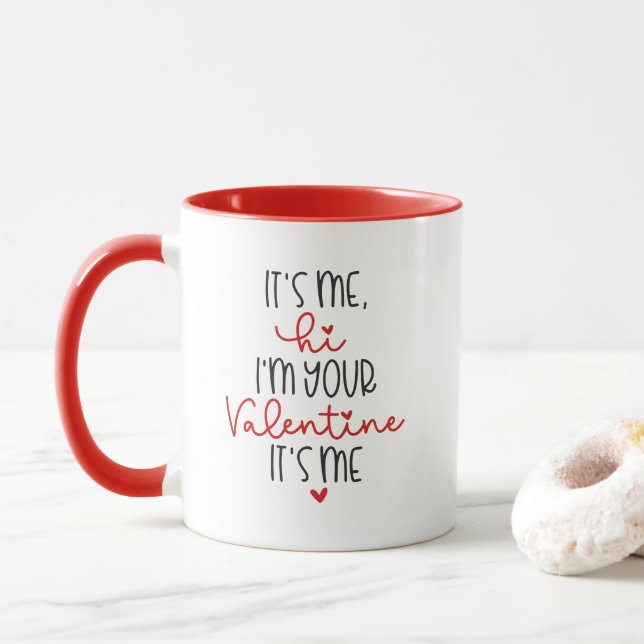 Valentine's Day Mug (With Donut)
