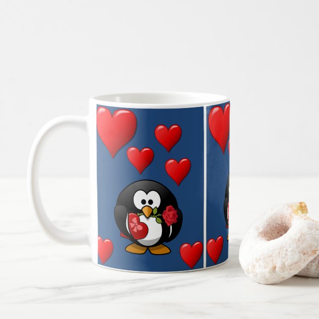 Valentine's Day Mug (With Donut)