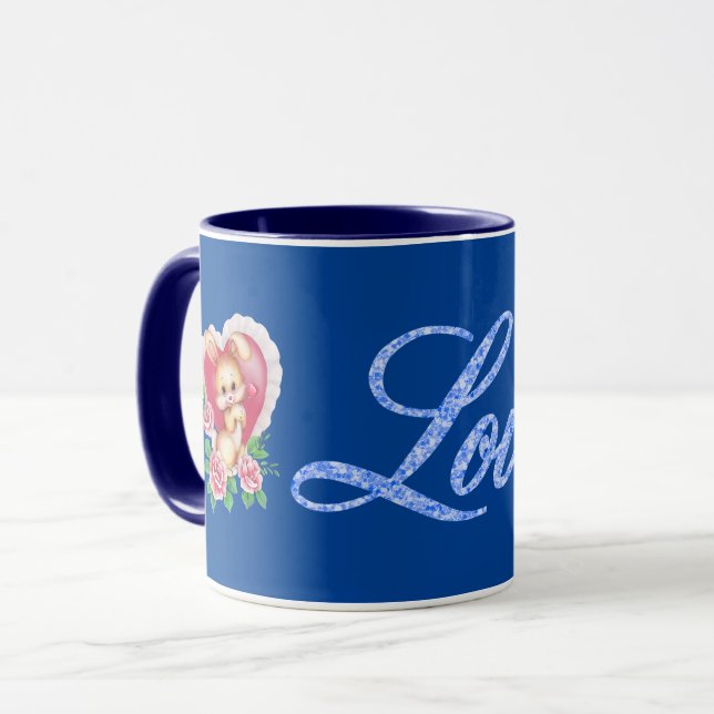 Valentine's Day Mug (Front Left)