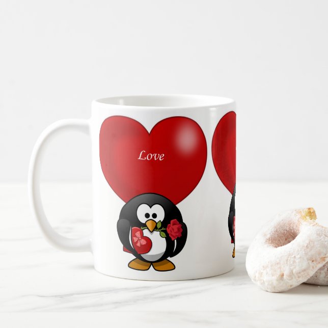 Valentine's Day Mug (With Donut)