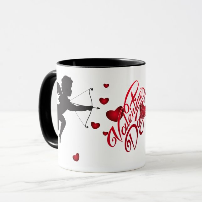 Valentine's Day Mug (Front Left)