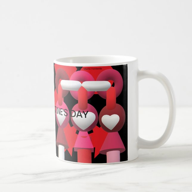 Valentine's day mug (Right)
