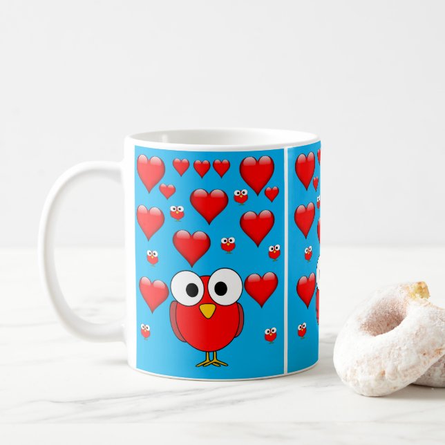Valentine's Day Mug (With Donut)