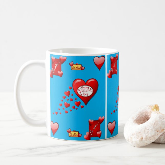 Valentine's Day Mug (With Donut)