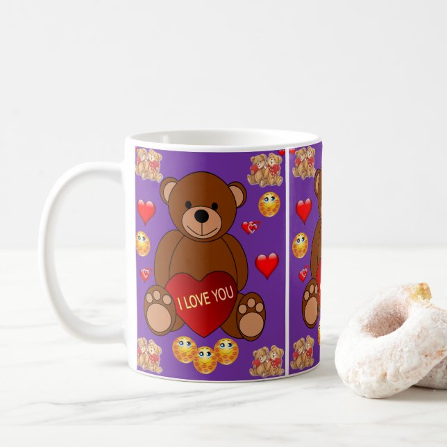 Valentine's Day Mug (With Donut)