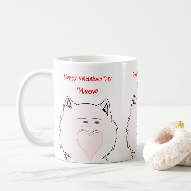Valentine's Day Mug (With Donut)