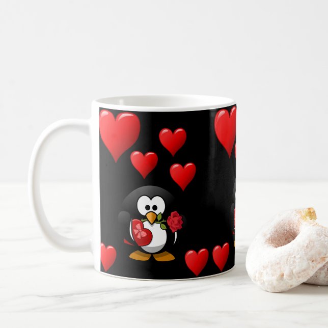 Valentine's Day Mug (With Donut)