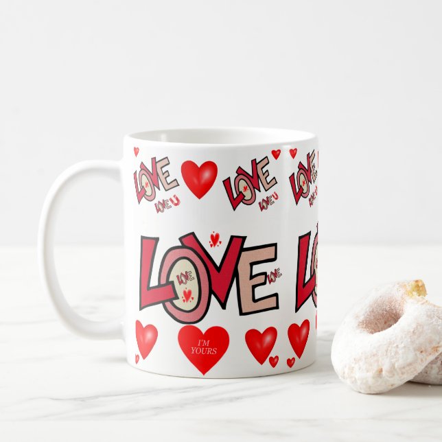 Valentine's Day Mug (With Donut)