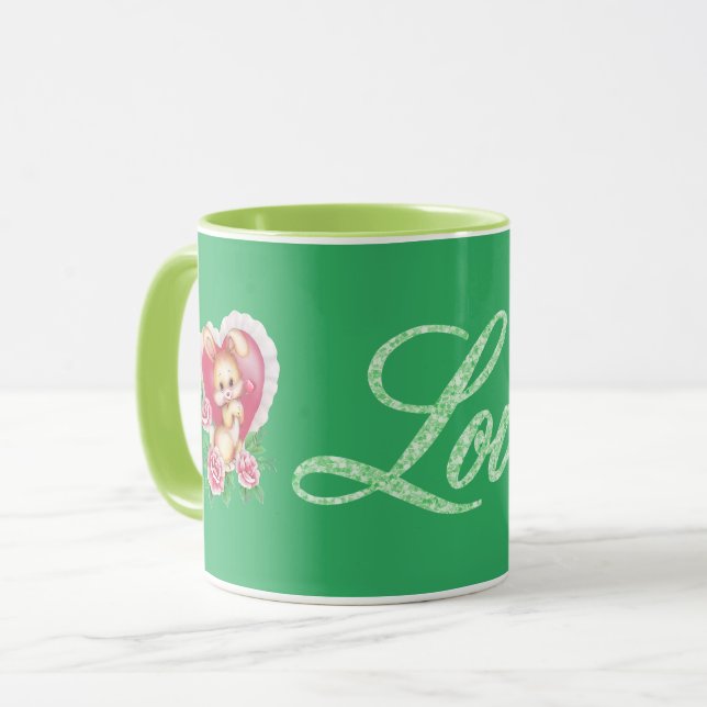 Valentine's Day Mug (Front Left)