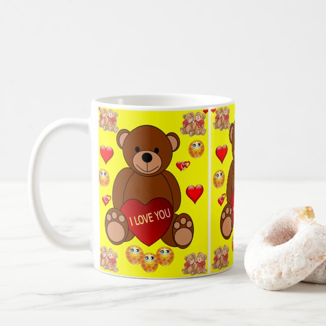 Valentine's Day Mug (With Donut)