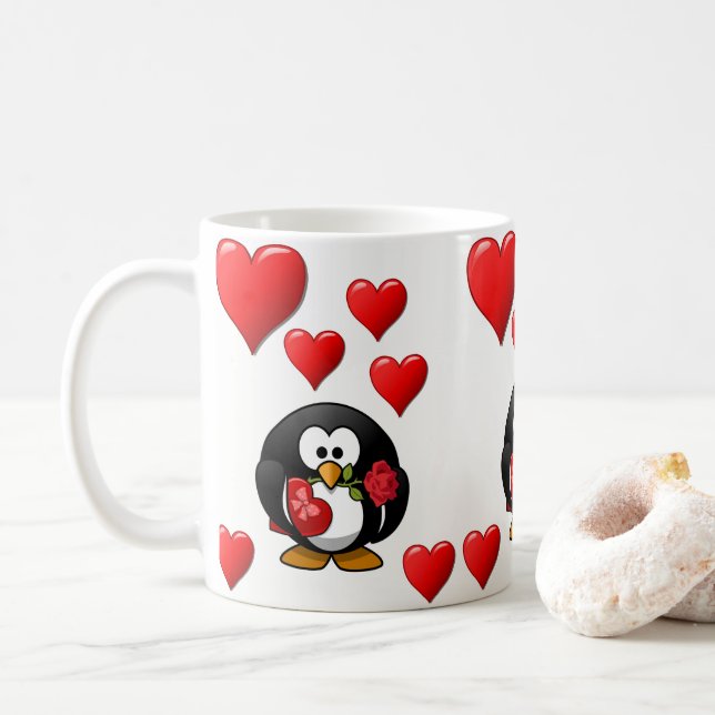 Valentine's Day Mug (With Donut)