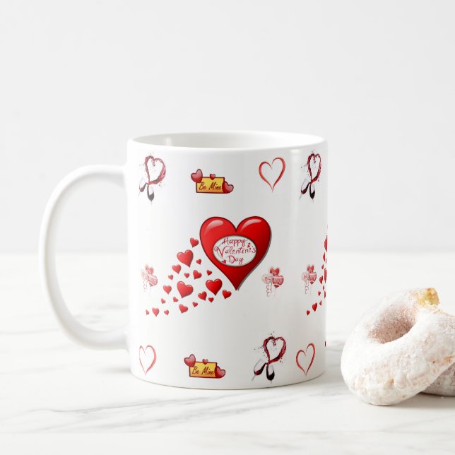 Valentine's Day Mug (With Donut)