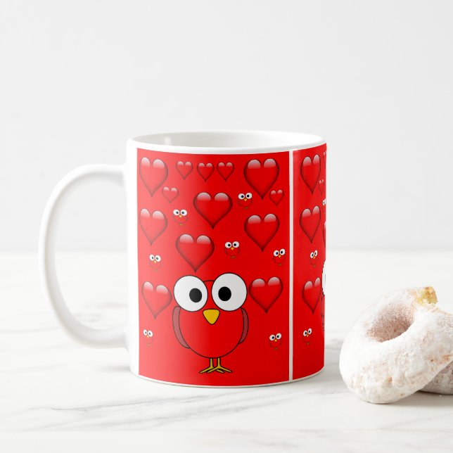 Valentine's Day Mug (With Donut)